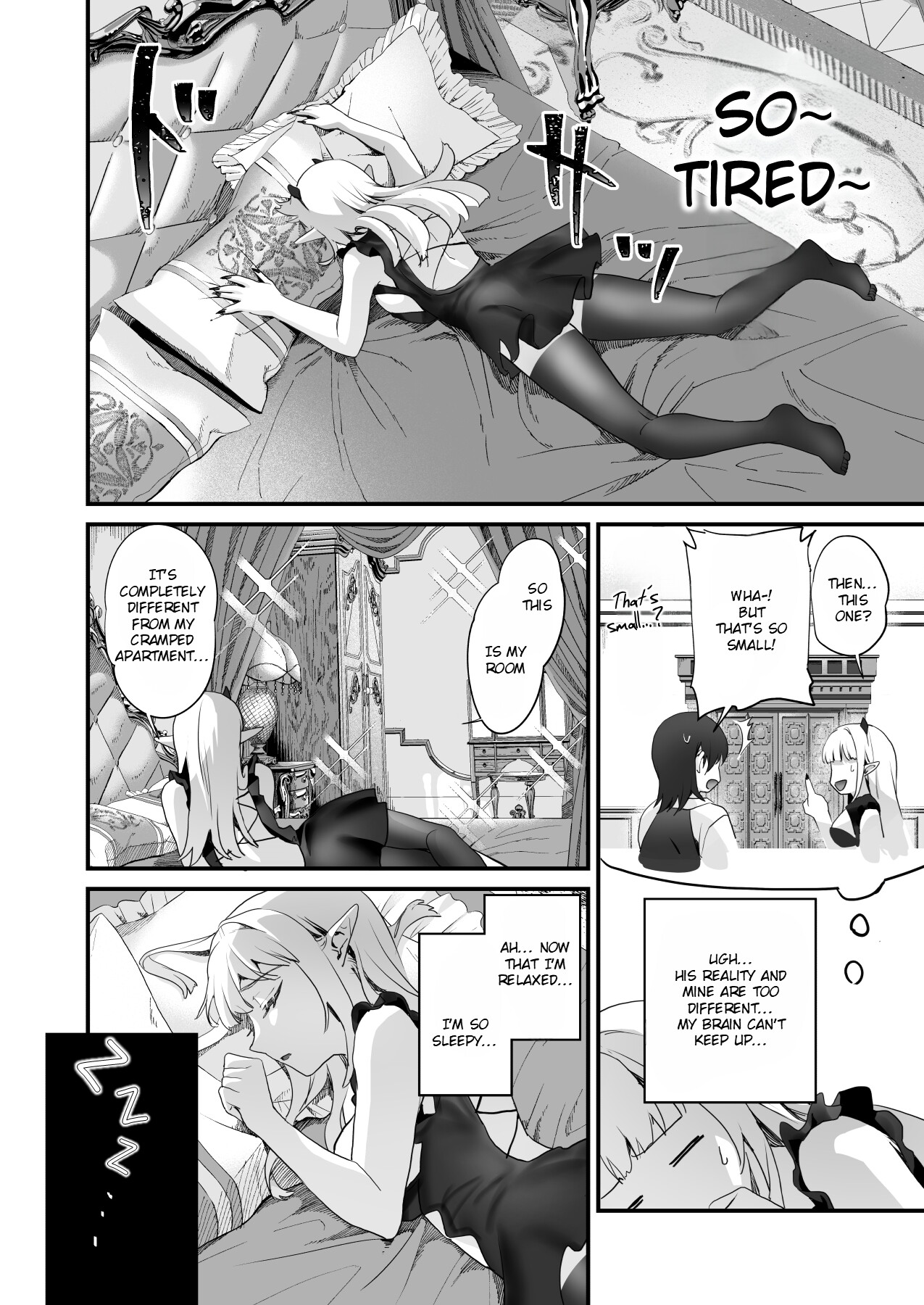 Hentai Manga Comic-A mysterious exorcist falls in love with a reincarnated succubus and risks his life-Read-37